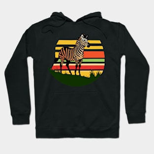 Serenity Zebra Hoodie